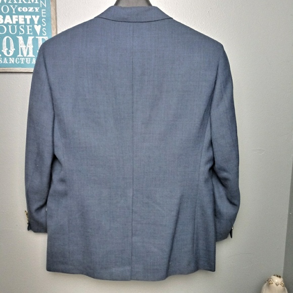 Christian Dior Blue Monsieur Men's Blazer 40S - Picture 2 of 7